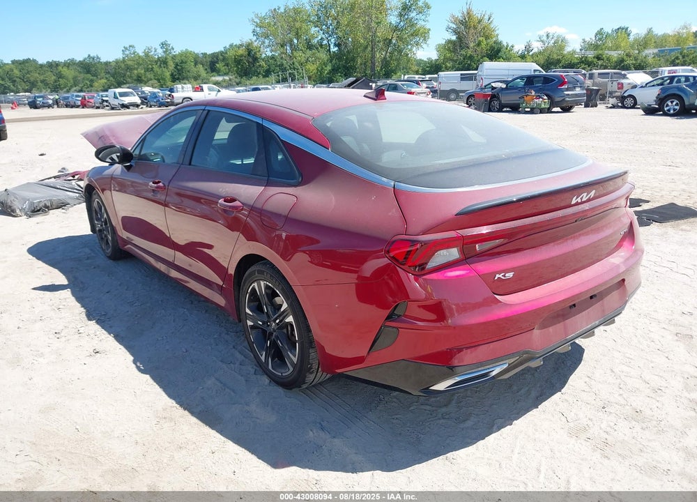 2022 KIA K5 VIN: 5XXG64J28NG158273