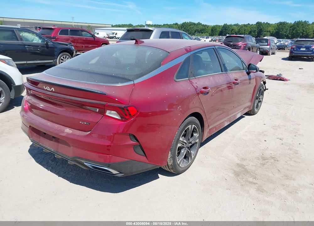 2022 KIA K5 VIN: 5XXG64J28NG158273