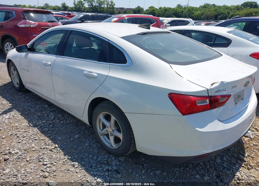 2016 CHEVROLET MALIBU VIN: 1G1ZB5ST5GF220482