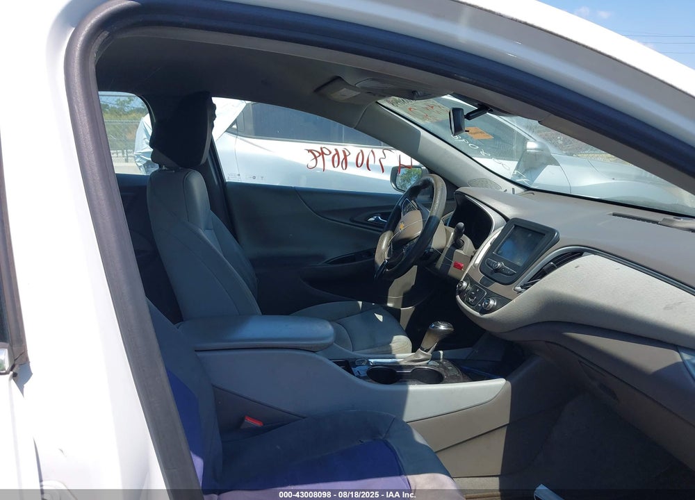 2016 CHEVROLET MALIBU VIN: 1G1ZB5ST5GF220482