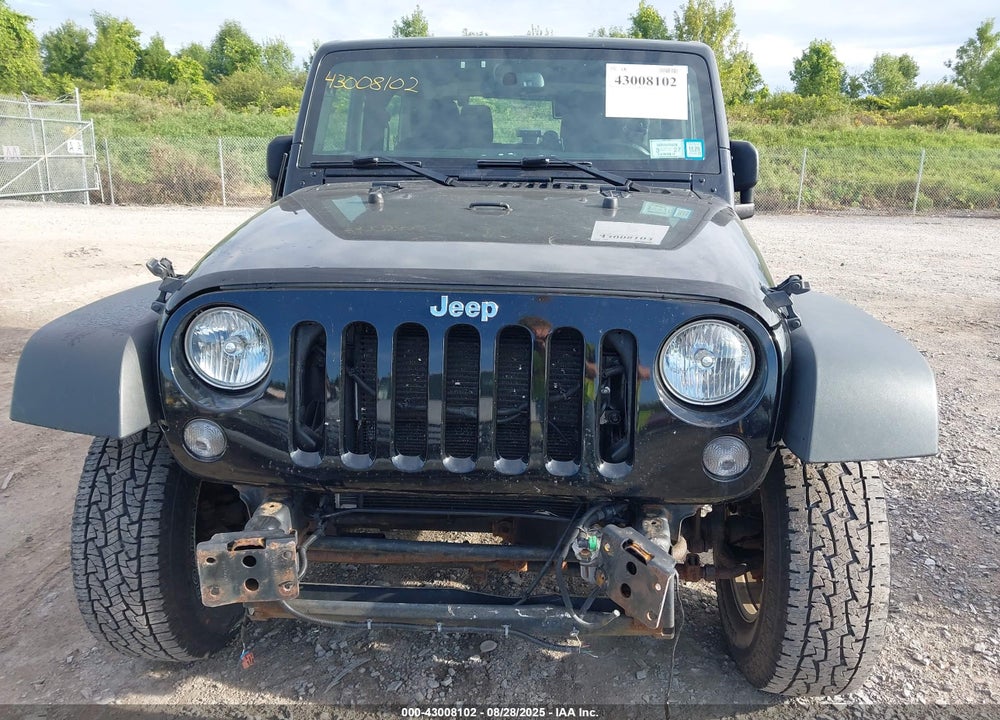 2016 JEEP WRANGLER / VIN: 1C4AJWAG9GL341065