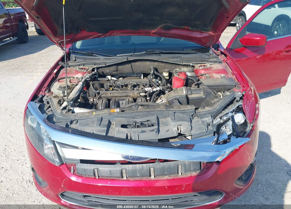 2010 FORD FUSION VIN: 3FAHP0HA0AR247974