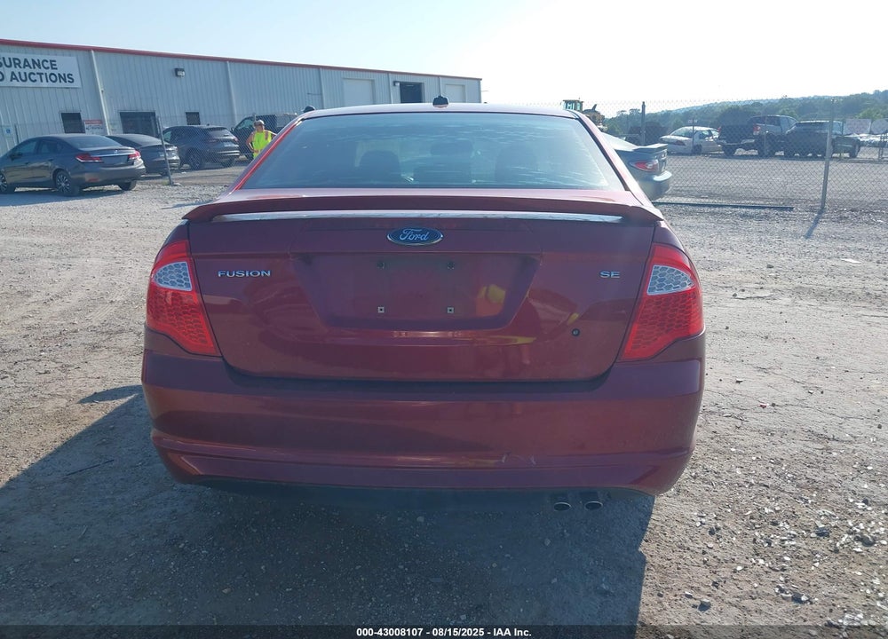 2010 FORD FUSION VIN: 3FAHP0HA0AR247974