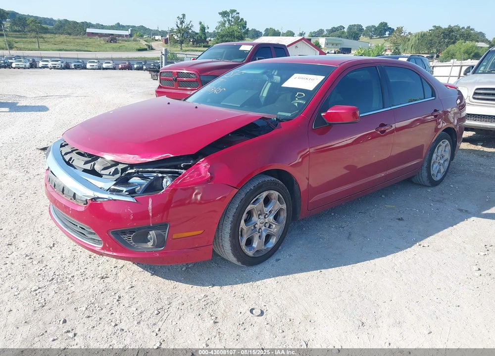 2010 FORD FUSION VIN: 3FAHP0HA0AR247974
