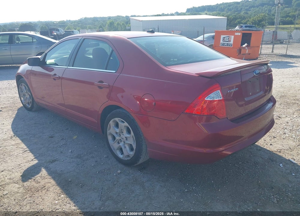 2010 FORD FUSION VIN: 3FAHP0HA0AR247974