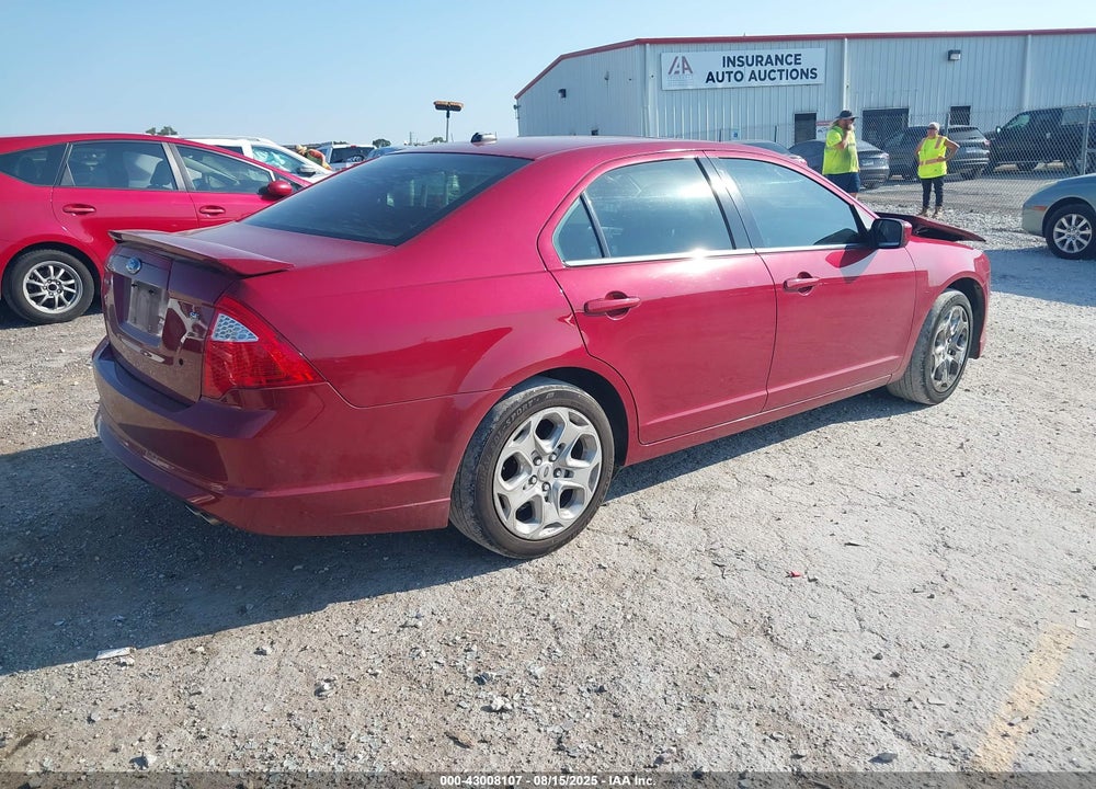 2010 FORD FUSION VIN: 3FAHP0HA0AR247974
