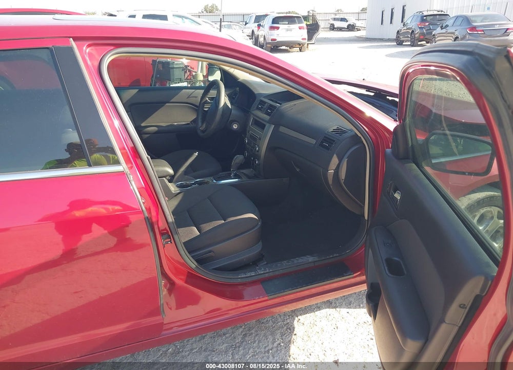 2010 FORD FUSION VIN: 3FAHP0HA0AR247974
