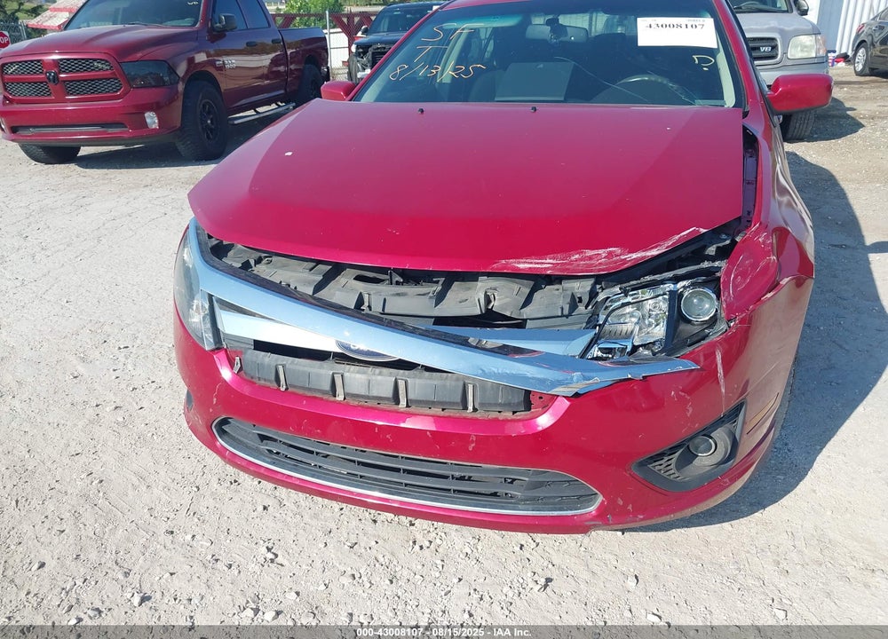 2010 FORD FUSION VIN: 3FAHP0HA0AR247974