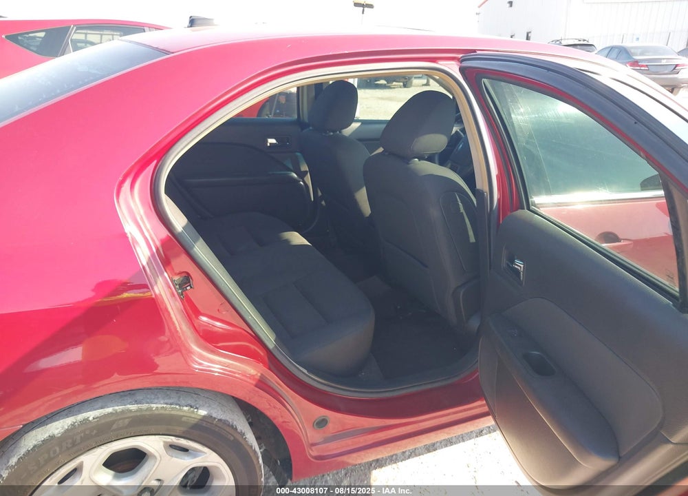 2010 FORD FUSION VIN: 3FAHP0HA0AR247974