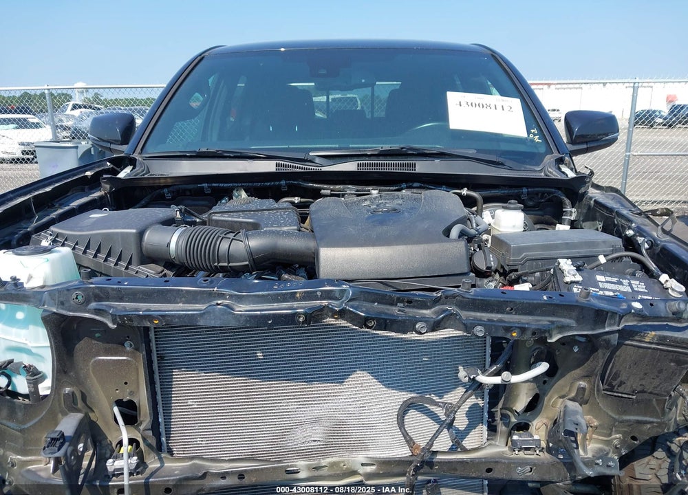 2020 TOYOTA TACOMA VIN: 5TFCZ5AN2LX235148