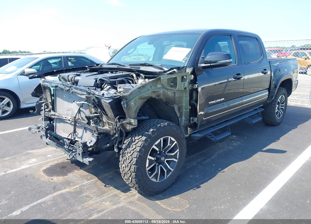 2020 TOYOTA TACOMA VIN: 5TFCZ5AN2LX235148