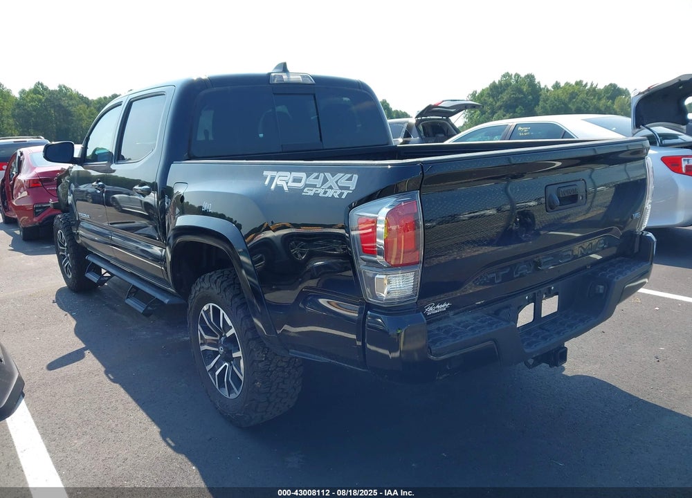 2020 TOYOTA TACOMA VIN: 5TFCZ5AN2LX235148