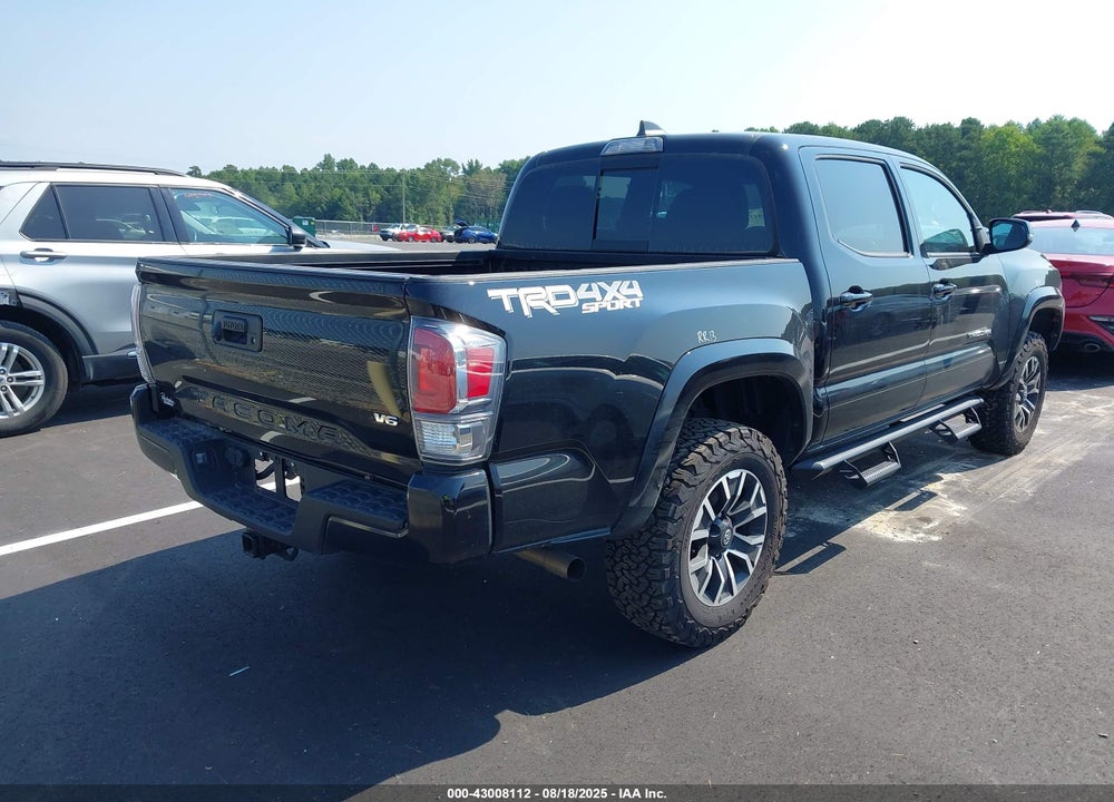 2020 TOYOTA TACOMA VIN: 5TFCZ5AN2LX235148