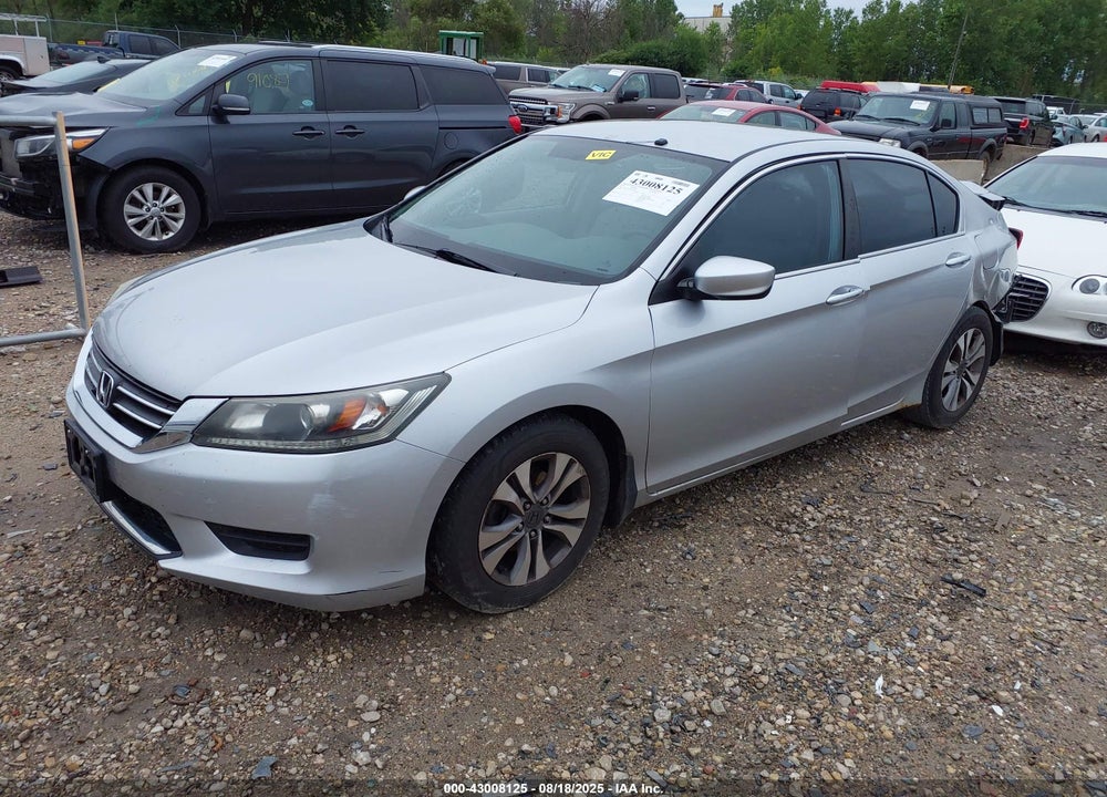 2014 HONDA ACCORD LX VIN: 1HGCR2F36EA083355