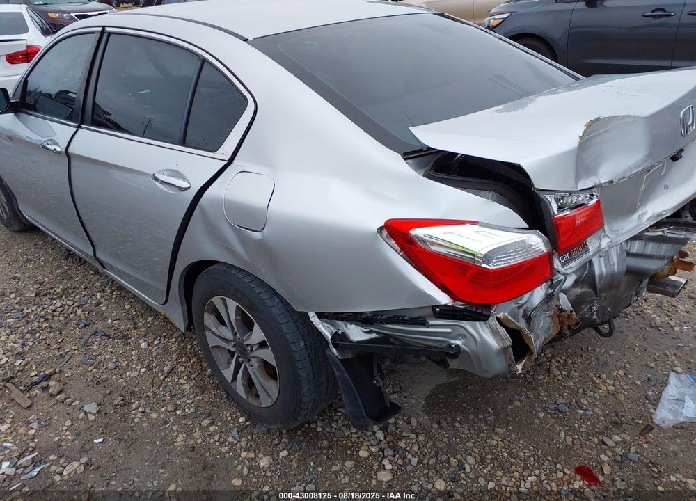 2014 HONDA ACCORD LX VIN: 1HGCR2F36EA083355