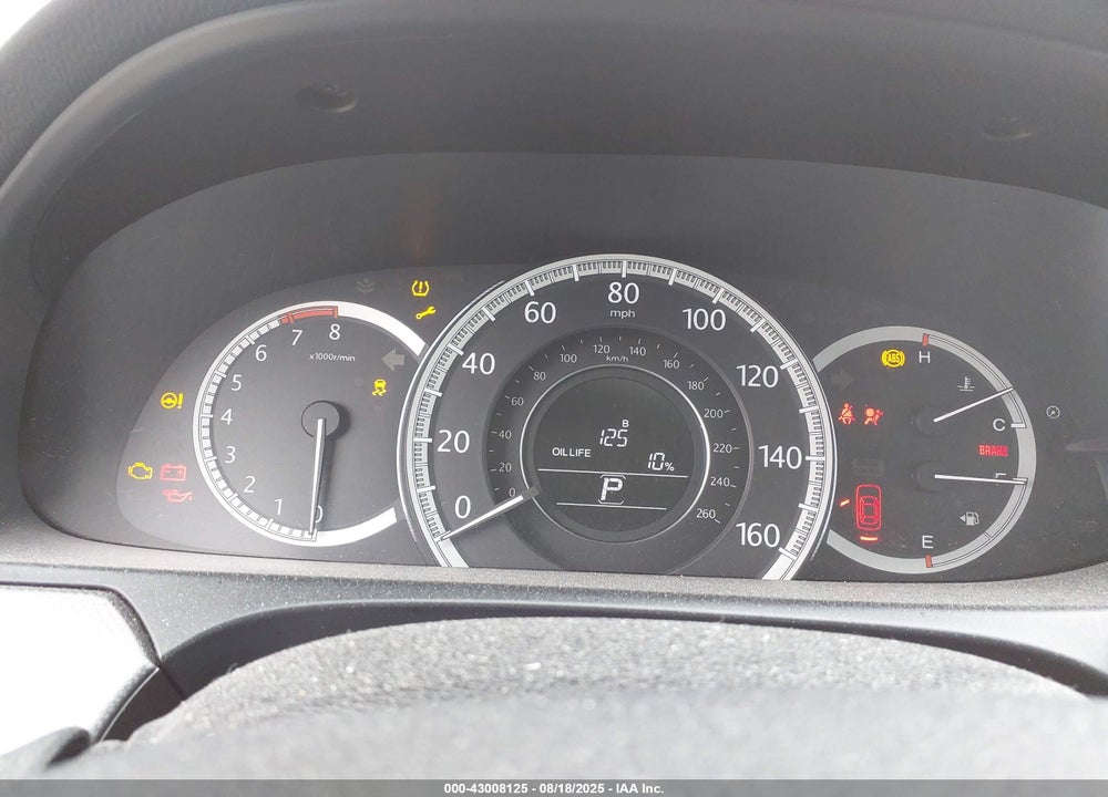 2014 HONDA ACCORD LX VIN: 1HGCR2F36EA083355