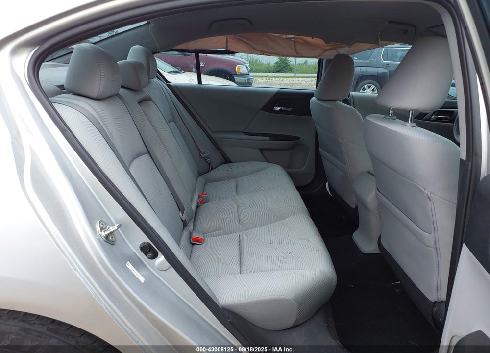 2014 HONDA ACCORD LX VIN: 1HGCR2F36EA083355