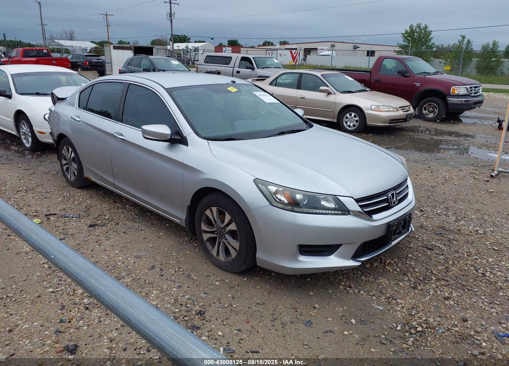 2014 HONDA ACCORD LX VIN: 1HGCR2F36EA083355