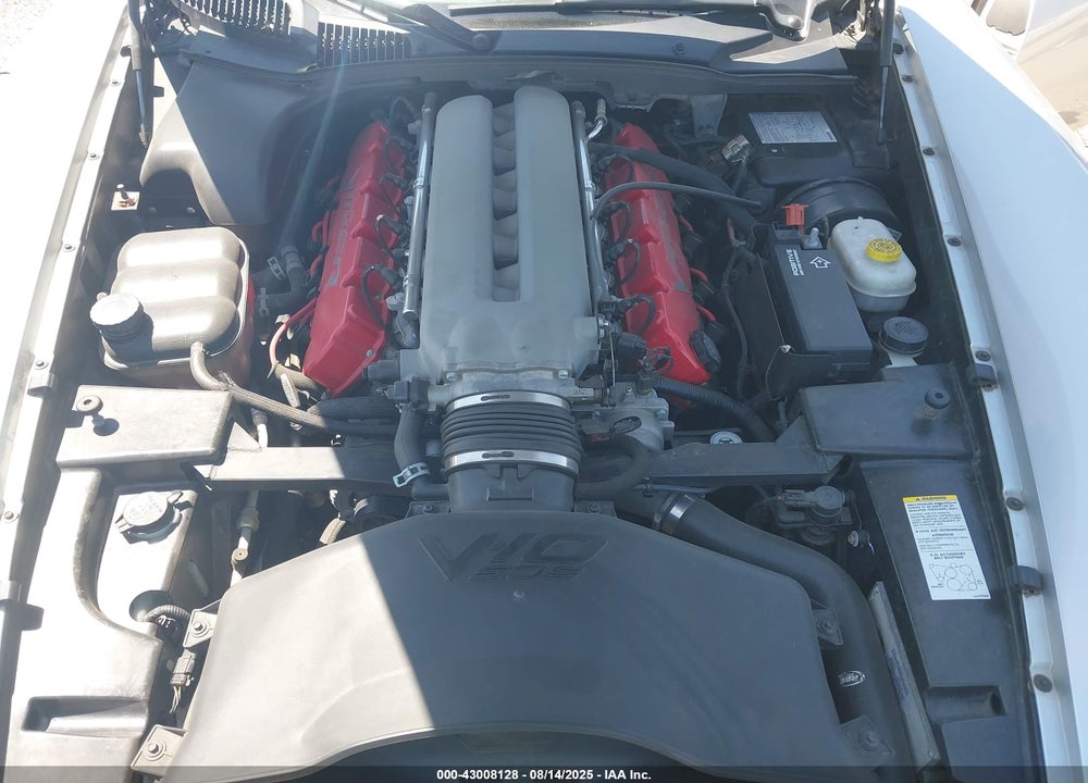 2004 DODGE VIPER SRT10 VIN: 1B3JZ65Z74V101406