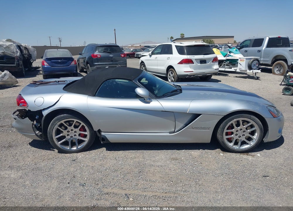 2004 DODGE VIPER SRT10 VIN: 1B3JZ65Z74V101406