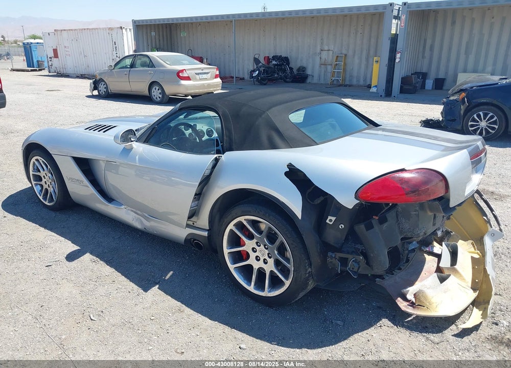 2004 DODGE VIPER SRT10 VIN: 1B3JZ65Z74V101406