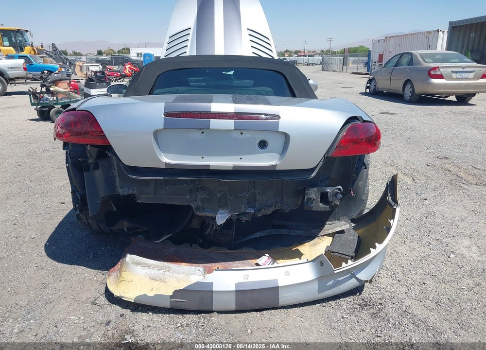 2004 DODGE VIPER SRT10 VIN: 1B3JZ65Z74V101406