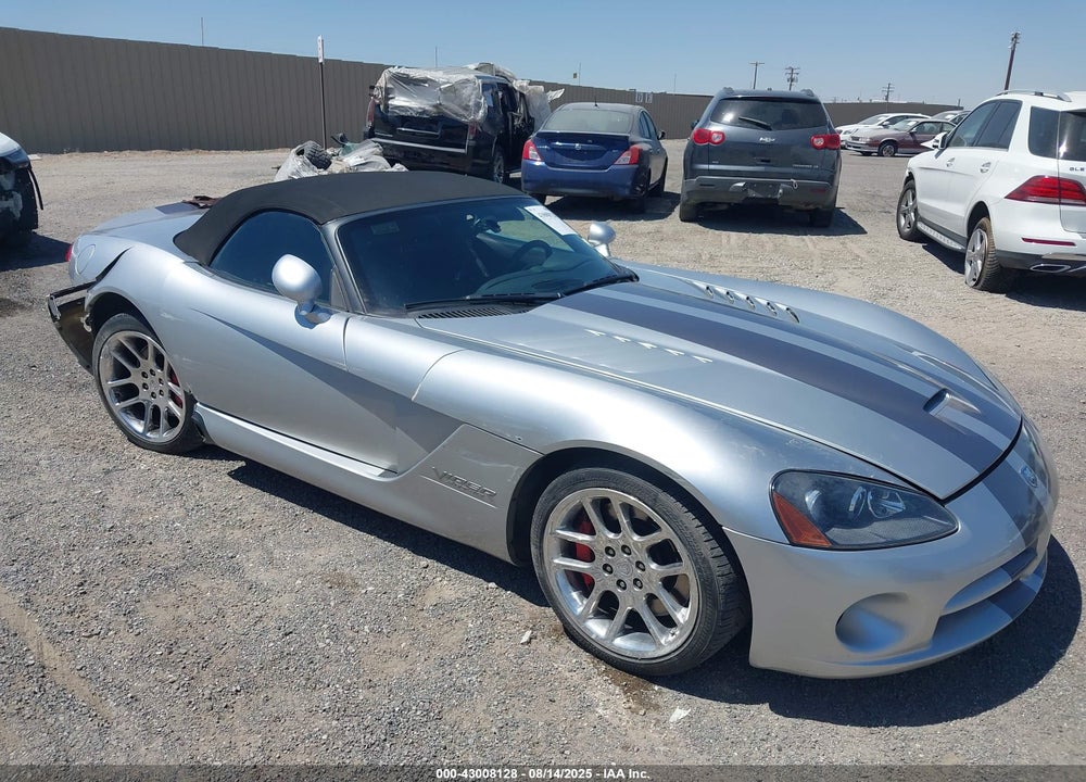 2004 DODGE VIPER SRT10 VIN: 1B3JZ65Z74V101406