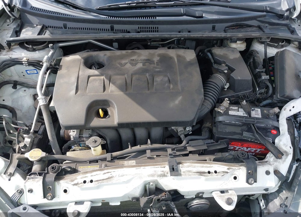 2016 TOYOTA COROLLA VIN: 5YFBURHE9GP550198