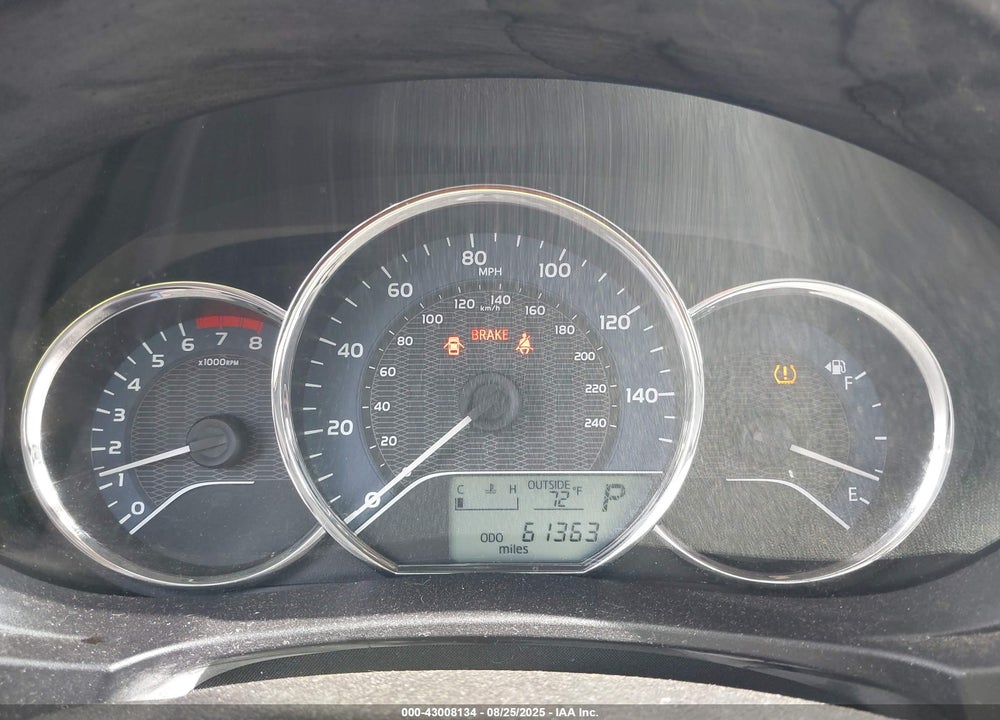 2016 TOYOTA COROLLA VIN: 5YFBURHE9GP550198