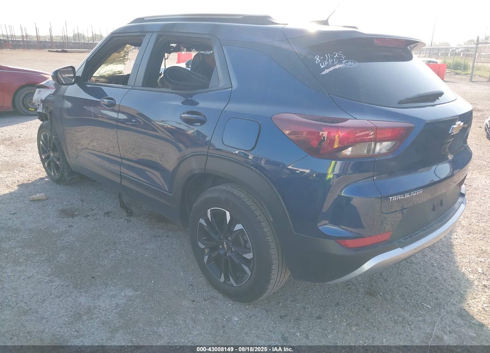 2023 CHEVROLET TRAILBLAZER VIN: KL79MPSL6PB012967