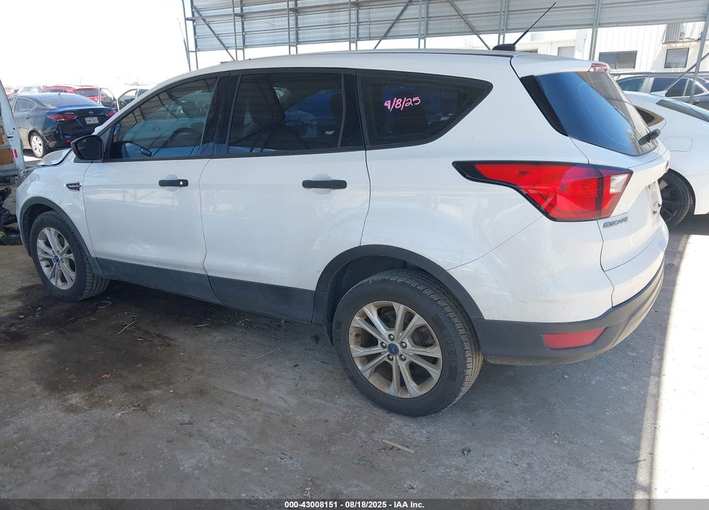 2019 FORD ESCAPE VIN: 1FMCU0F73KUA78981