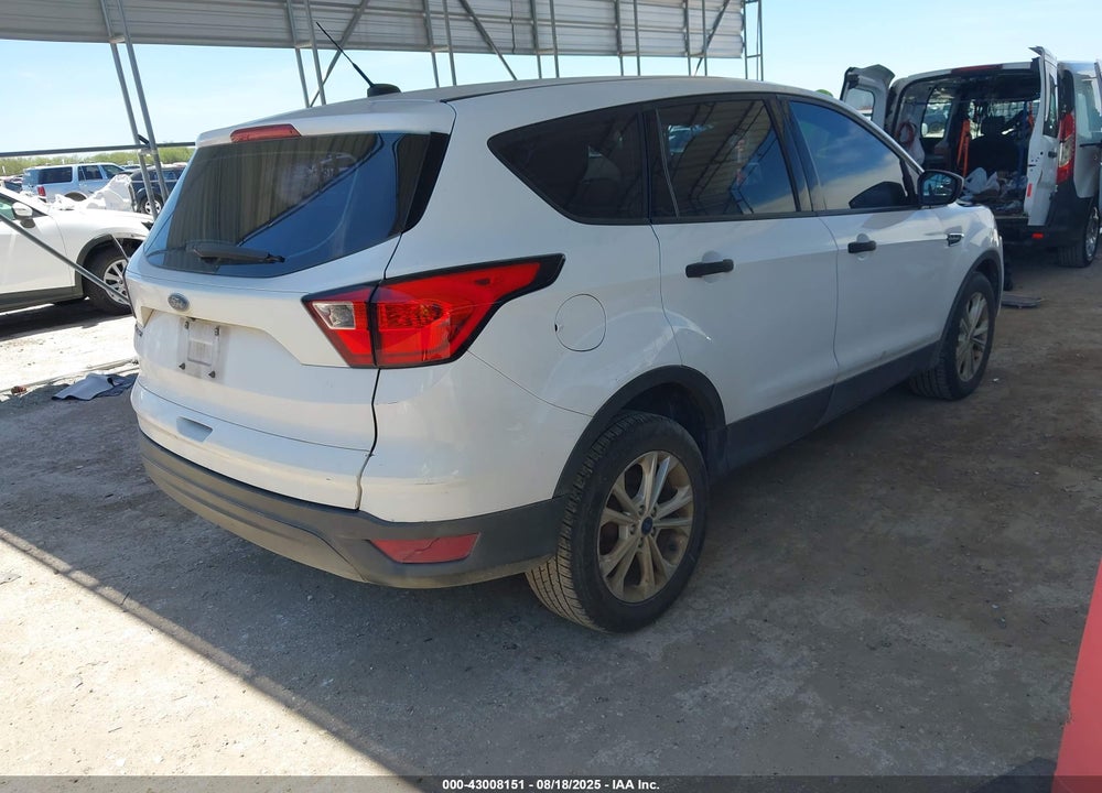 2019 FORD ESCAPE VIN: 1FMCU0F73KUA78981