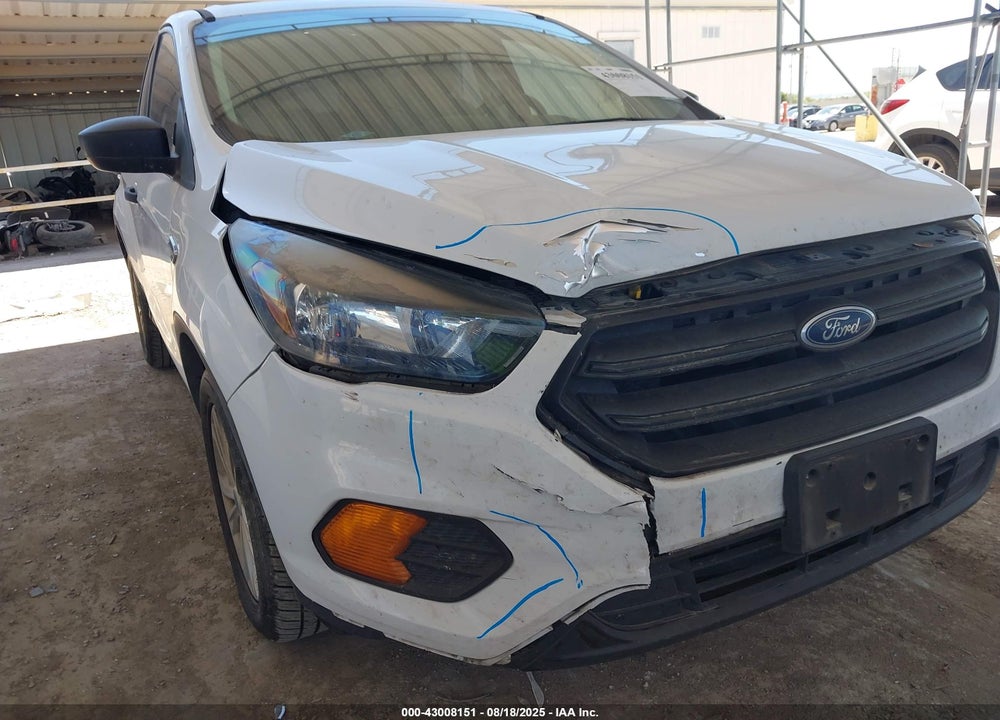 2019 FORD ESCAPE VIN: 1FMCU0F73KUA78981