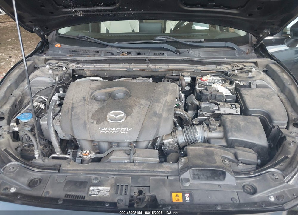 2015 MAZDA 3 S GRAND TOURING VIN: JM1BM1M37F1270837
