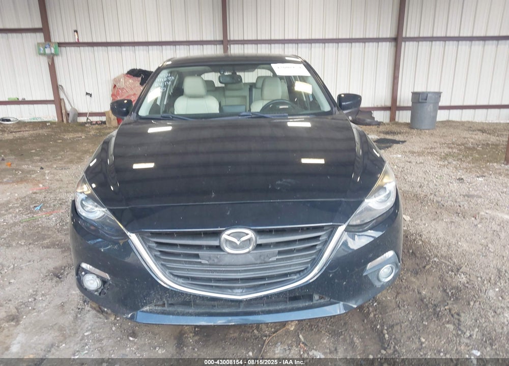 2015 MAZDA 3 S GRAND TOURING VIN: JM1BM1M37F1270837