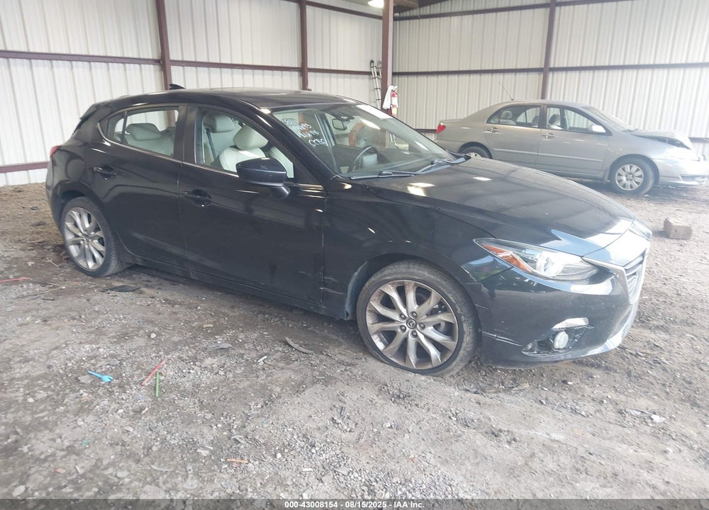 2015 MAZDA 3 S GRAND TOURING VIN: JM1BM1M37F1270837