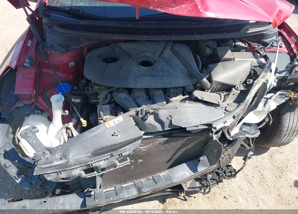 2016 KIA FORTE VIN: KNAFK4A62G5593269