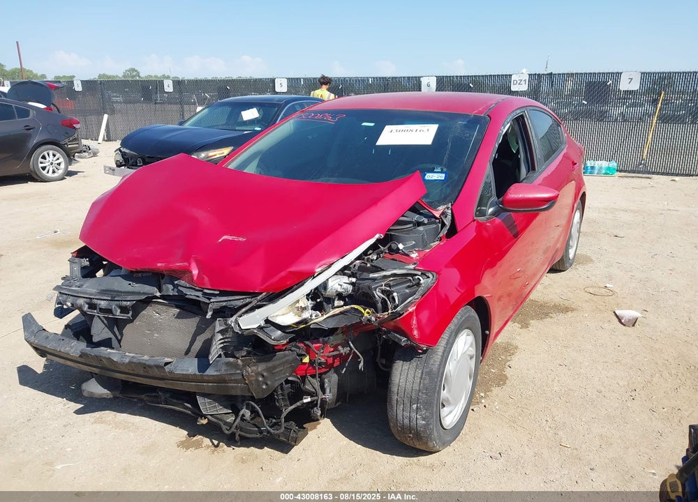 2016 KIA FORTE VIN: KNAFK4A62G5593269