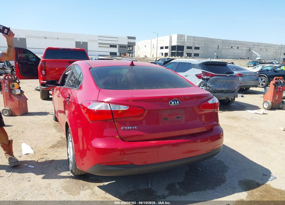 2016 KIA FORTE VIN: KNAFK4A62G5593269