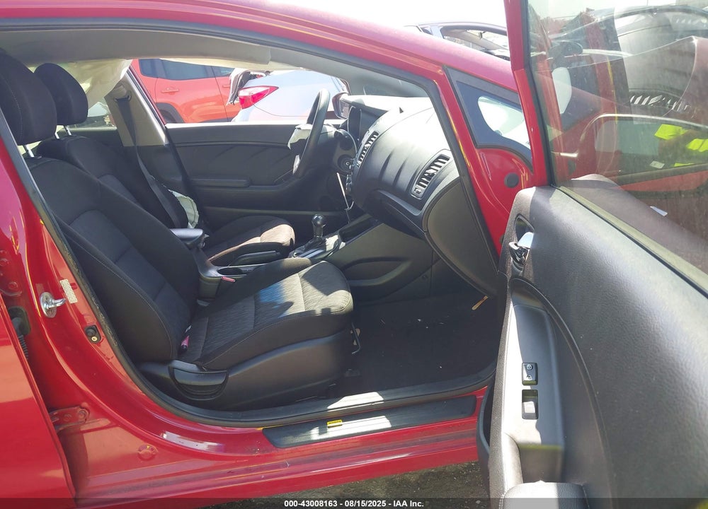 2016 KIA FORTE VIN: KNAFK4A62G5593269