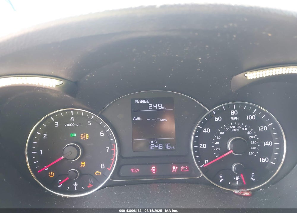 2016 KIA FORTE VIN: KNAFK4A62G5593269