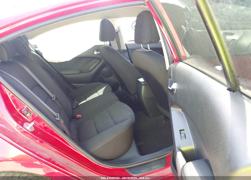 2016 KIA FORTE VIN: KNAFK4A62G5593269
