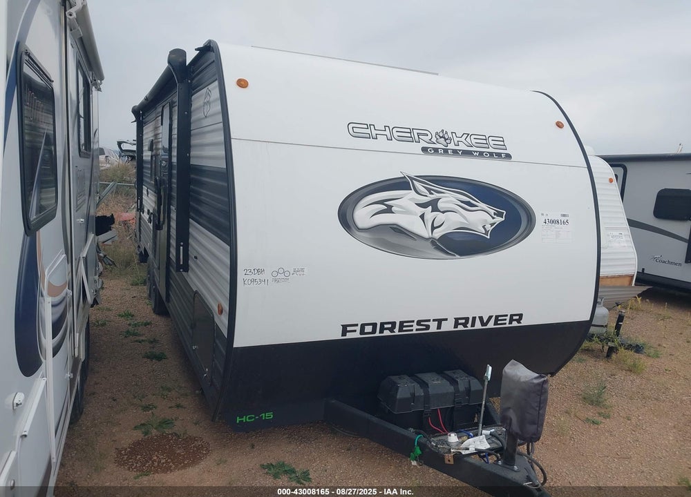 2025 FOREST RIVER CHEROKEE GREY WOLF VIN: 4X4TCKY25SK095341