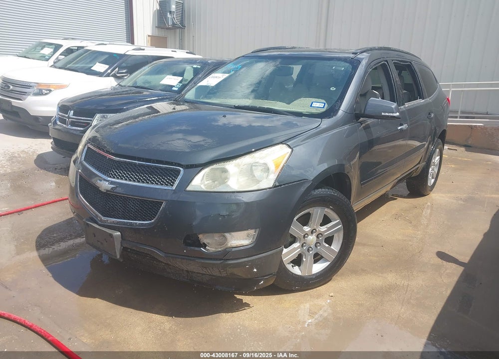 2011 CHEVROLET TRAVERSE VIN: 1GNKVJED5BJ112308