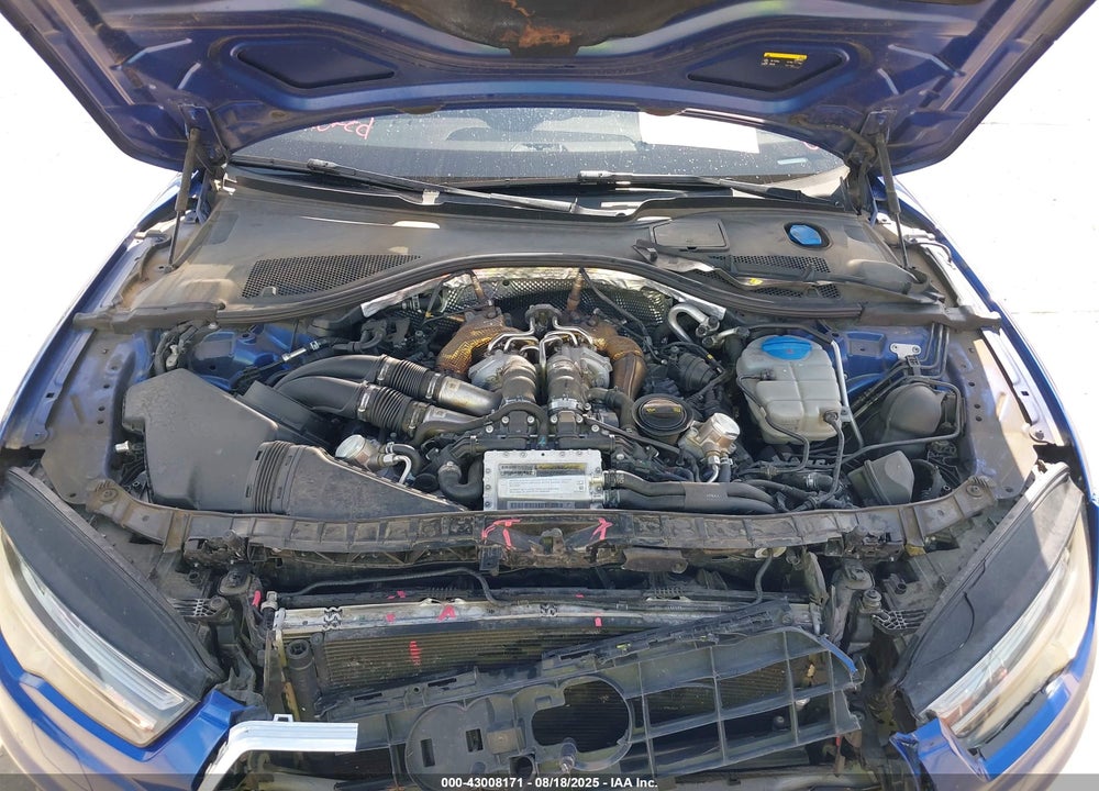 2017 AUDI S7 VIN: WAUWFAFC2HN112729
