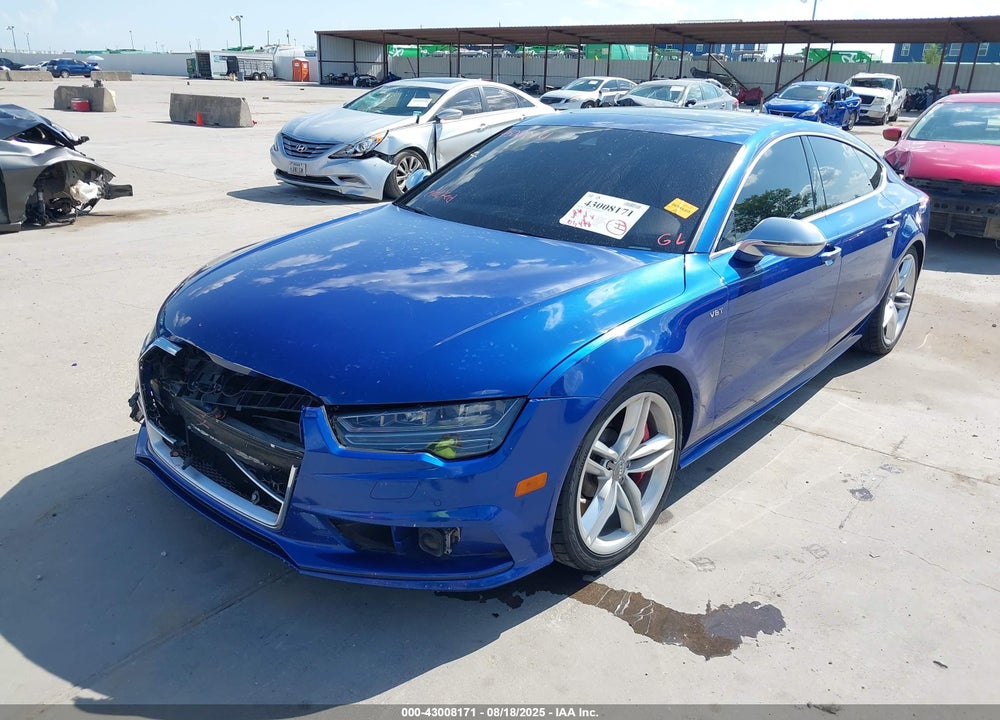 2017 AUDI S7 VIN: WAUWFAFC2HN112729