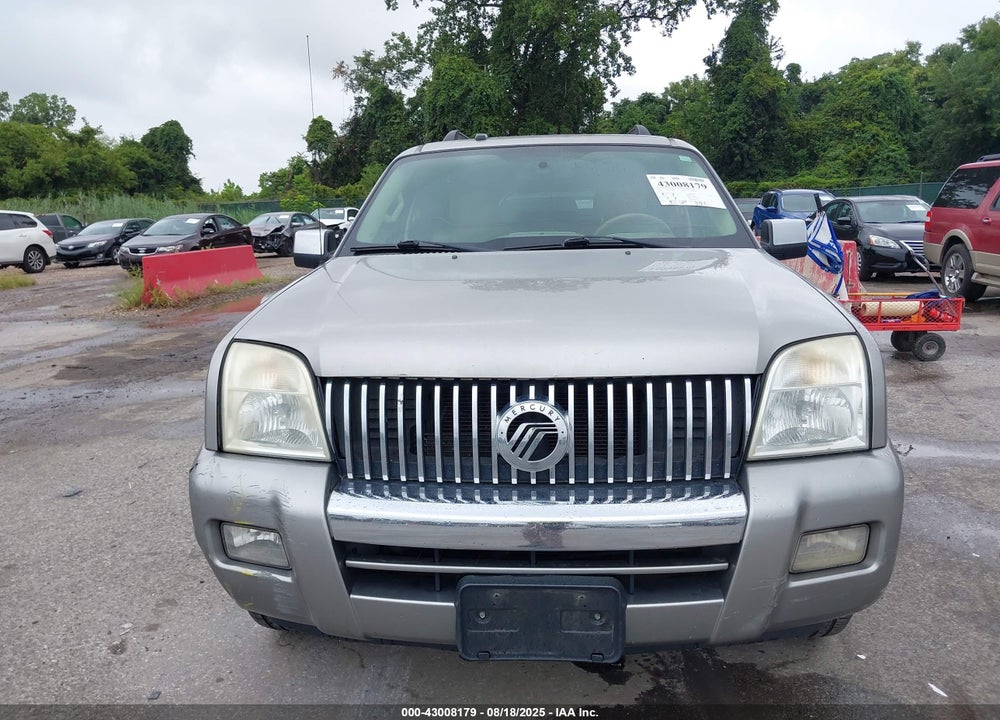 2008 MERCURY MOUNTAINEER PREMIER VIN: 4M2EU48848UJ04016