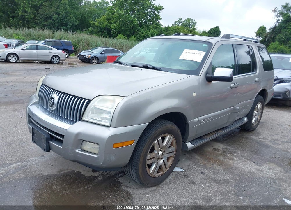 2008 MERCURY MOUNTAINEER PREMIER VIN: 4M2EU48848UJ04016