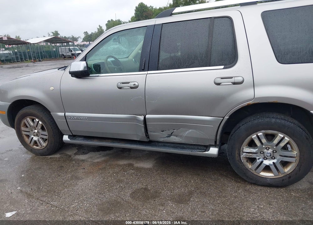 2008 MERCURY MOUNTAINEER PREMIER VIN: 4M2EU48848UJ04016