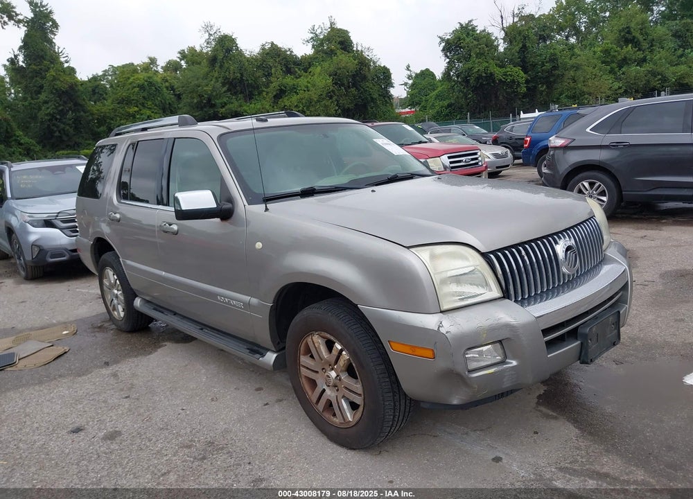 2008 MERCURY MOUNTAINEER PREMIER VIN: 4M2EU48848UJ04016